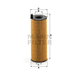 Фильтр масляный MANN-FILTER HU 8001 X